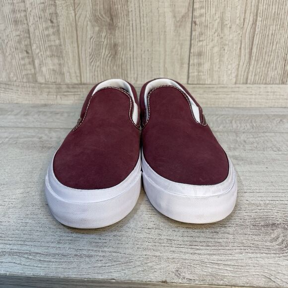 CONVERSE One Star CC Pro Suede Men’s 8 Women’s 9.5 Maroon Slip-On Skate Shoes